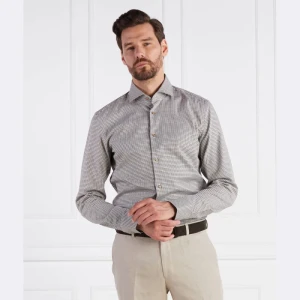 BOSS BLACK Koszula H-HANK-spread-C5-233 | Slim Fit