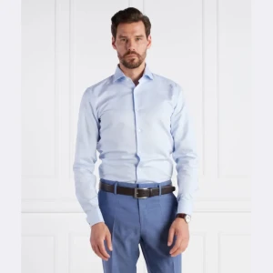 BOSS BLACK Koszula H-HANK-spread-DC-214 | Slim Fit