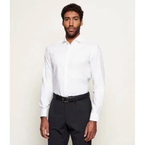 BOSS BLACK Koszula H-HANK-spread-DC-214 | Slim Fit