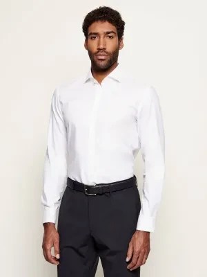 BOSS BLACK Koszula H-HANK-spread-DC-214 | Slim Fit