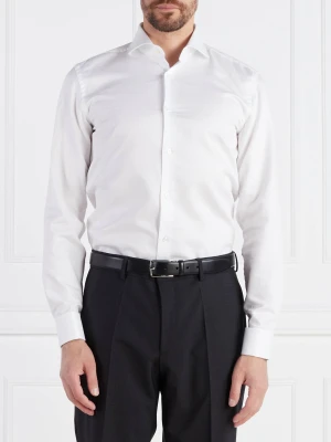 BOSS BLACK Koszula H-HANK-spread-DC-214 | Slim Fit