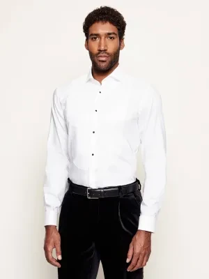 BOSS BLACK Koszula H-HANK-TUX3-DC-224 | Slim Fit | easy iron