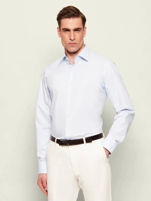 BOSS BLACK Koszula H-JOE-K-C1-261 | Regular Fit | easy iron błękitny