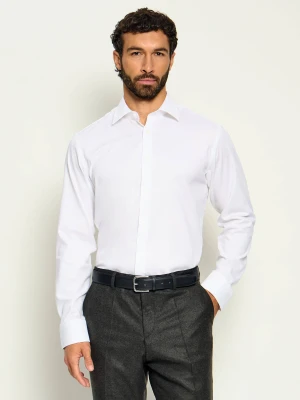 BOSS BLACK Koszula H-JOE-K-C1-261 | Regular Fit | easy iron biały