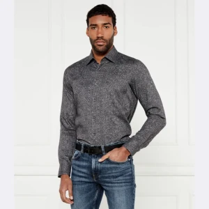BOSS BLACK Koszula H-JOE | Regular Fit | z dodatkiem wełny