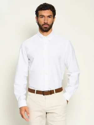BOSS BLACK Koszula H-LIAM-BD-E-C1-263 | Regular Fit biały