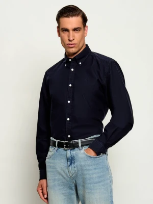 BOSS BLACK Koszula H-Liam-BD-E-C1-263 | Regular Fit granatowy