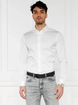 BOSS BLACK Koszula H-ROAN-BD-E-C1-243 | Slim Fit | stretch