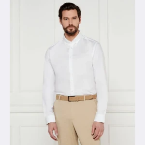 BOSS BLACK Koszula H-ROAN-BD-E-C1-243 | Slim Fit | stretch