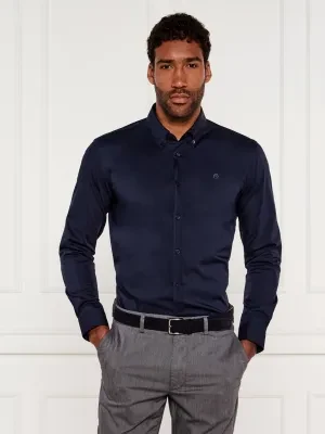 BOSS BLACK Koszula H-ROAN-BD-E-C1-253 | Slim Fit | stretch