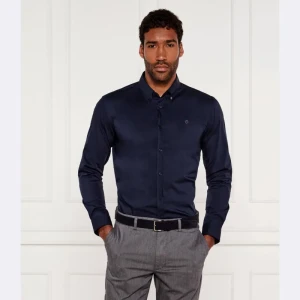 BOSS BLACK Koszula H-ROAN-BD-E-C1-253 | Slim Fit | stretch