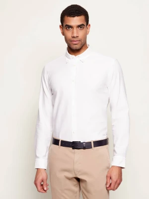 BOSS BLACK Koszula H-Roan-Bd-E-C1-261 | Slim Fit biały