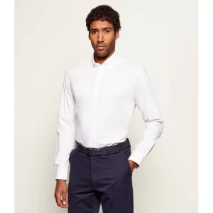 BOSS BLACK Koszula H-ROAN-BD-E-C1-261 | Slim Fit | stretch
