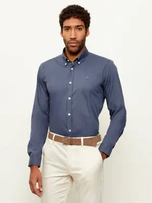 BOSS BLACK Koszula H-ROAN-BD-E-C1-261 | Slim Fit | stretch