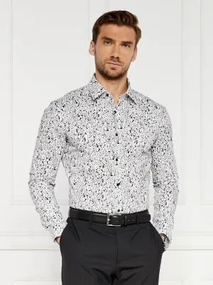 BOSS BLACK Koszula HANK | Slim Fit | stretch