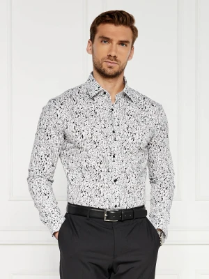 BOSS BLACK Koszula HANK | Slim Fit | stretch