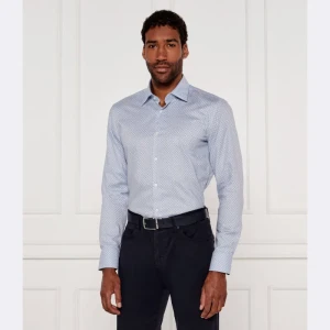 BOSS BLACK Koszula Koszula H-HANK-kent-C1-214 | Slim Fit | stretch