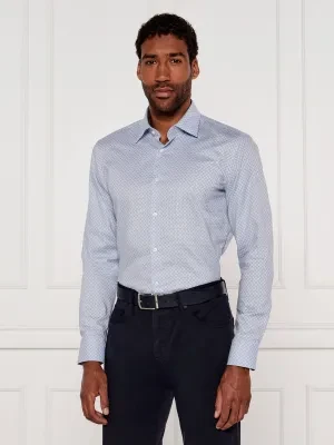 BOSS BLACK Koszula Koszula H-HANK-kent-C1-214 | Slim Fit | stretch