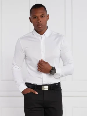 BOSS BLACK Koszula P-HANK-BD-C1 | Slim Fit