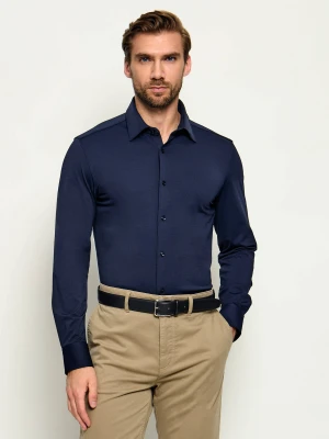 BOSS BLACK Koszula P-Hank-K-261 | Slim Fit granatowy