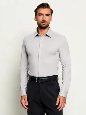 BOSS BLACK Koszula P-Hank-K-261 | Slim Fit | stretch szary