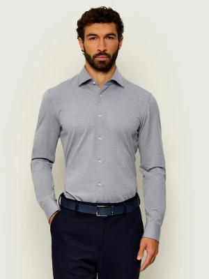 BOSS BLACK Koszula P-Hank-K-261 | Slim Fit | stretch szary