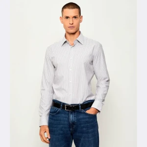 BOSS BLACK Koszula P-HANK-kent-C1-222 | Slim Fit