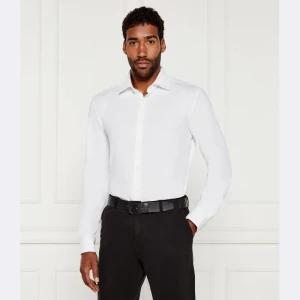 BOSS BLACK Koszula P-HANK-kent-C1-222 | Slim Fit