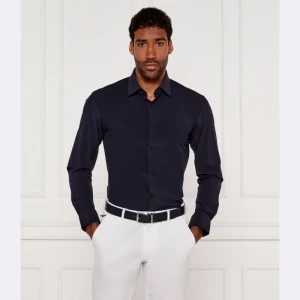 BOSS BLACK Koszula P-HANK-kent-C1-222 | Slim Fit