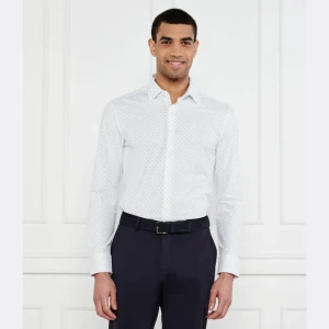 BOSS BLACK Koszula P-HANK-kent-C1-222 | Slim Fit