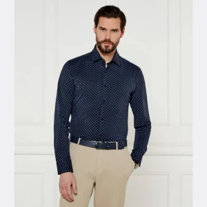 BOSS BLACK Koszula P-HANK-kent-C1-222 | Slim Fit