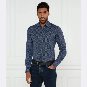 BOSS BLACK Koszula P-HANK-kent-C1-222 | Slim Fit