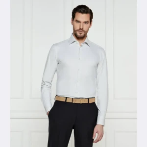 BOSS BLACK Koszula P-HANK-kent-C1-222 | Slim Fit