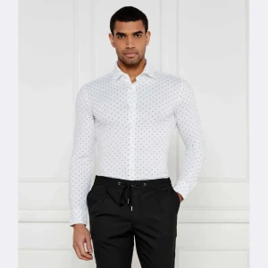 BOSS BLACK Koszula P-HANK-kent-C1-222 | Slim Fit