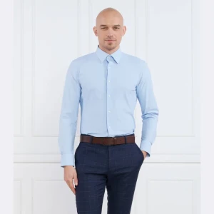 BOSS BLACK Koszula P-HANK-kent-C1-222 | Slim Fit