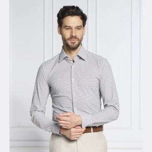 BOSS BLACK Koszula P-HANK-kent-C1-222 | Slim Fit