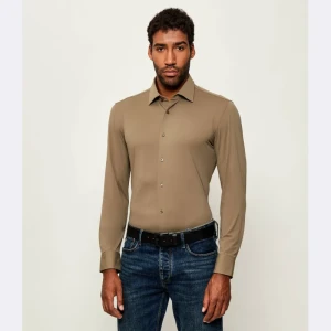 BOSS BLACK Koszula P-HANK-kent-C1-222 | Slim Fit