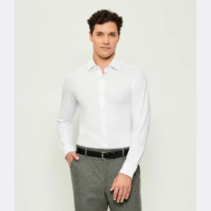 BOSS BLACK Koszula P-HANK-kent-C1-222 | Slim Fit