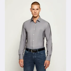BOSS BLACK Koszula P-HANK-kent-C1-222 | Slim Fit