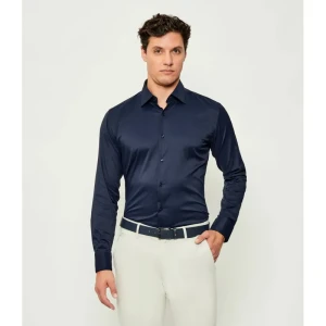 BOSS BLACK Koszula P-HANK-kent-C1-222 | Slim Fit