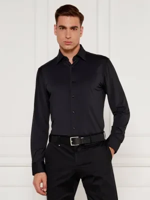 BOSS BLACK Koszula P-HANK-kent-C1-222 | Slim Fit