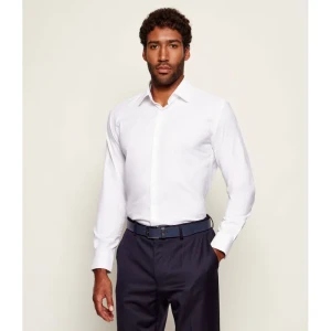 BOSS BLACK Koszula P-HANK-kent-C1-222 | Slim Fit