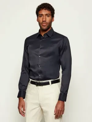 BOSS BLACK Koszula P-HANK-kent-C1-222 | Slim Fit