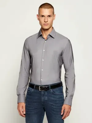 BOSS BLACK Koszula P-HANK-kent-C1-222 | Slim Fit