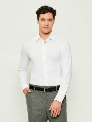 BOSS BLACK Koszula P-HANK-kent-C1-222 | Slim Fit