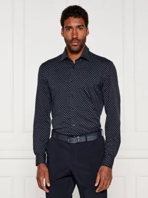 BOSS BLACK Koszula P-HANK-kent-C1-222 | Slim Fit