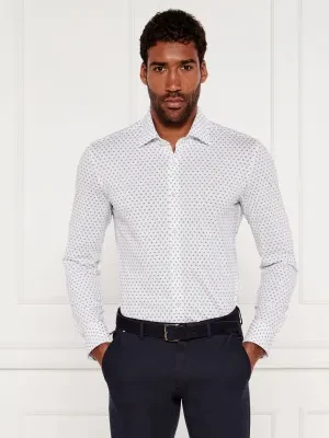 BOSS BLACK Koszula P-HANK-kent-C1-222 | Slim Fit