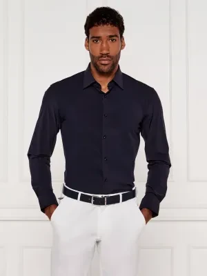 BOSS BLACK Koszula P-HANK-kent-C1-222 | Slim Fit