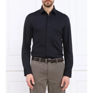 BOSS BLACK Koszula P-HANK-kent-C1-222 | Slim Fit