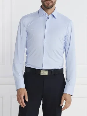 BOSS BLACK Koszula P-HANK-kent-C1-222 | Slim Fit
